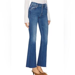 MOTHER Blue Flare & Wide Leg Jeans